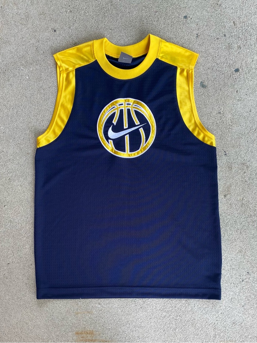 Y2k Nike Silver Tag Athletic Tank Top
